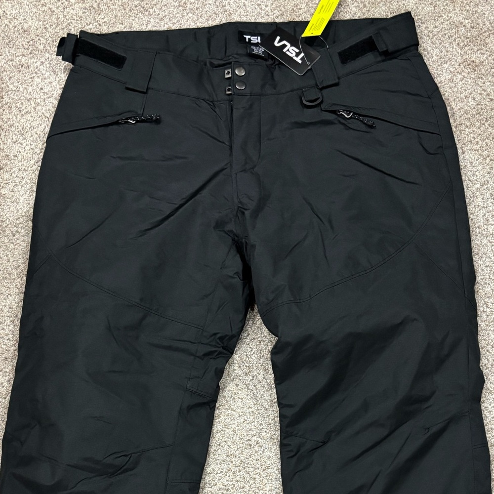 Women’s Black Snow Ski Pants Brand New